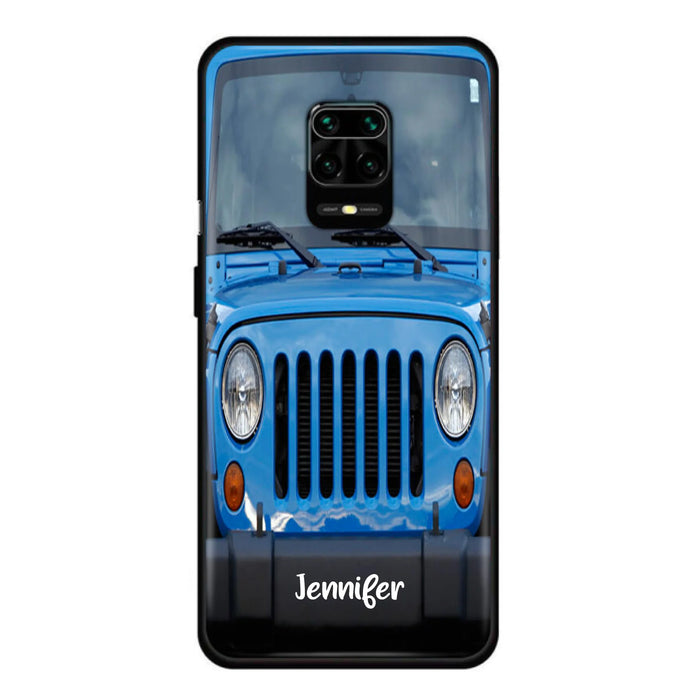 Personalized Off-Road Car Phone Case - Phone case for iPhone, Samsung and Xiaomi - PE6WBG