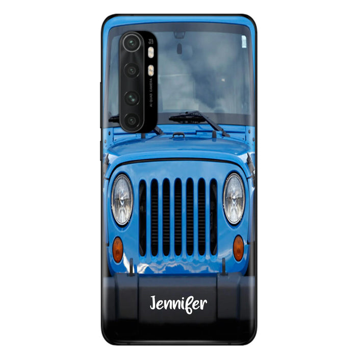 Personalized Off-Road Car Phone Case - Phone case for iPhone, Samsung and Xiaomi - PE6WBG
