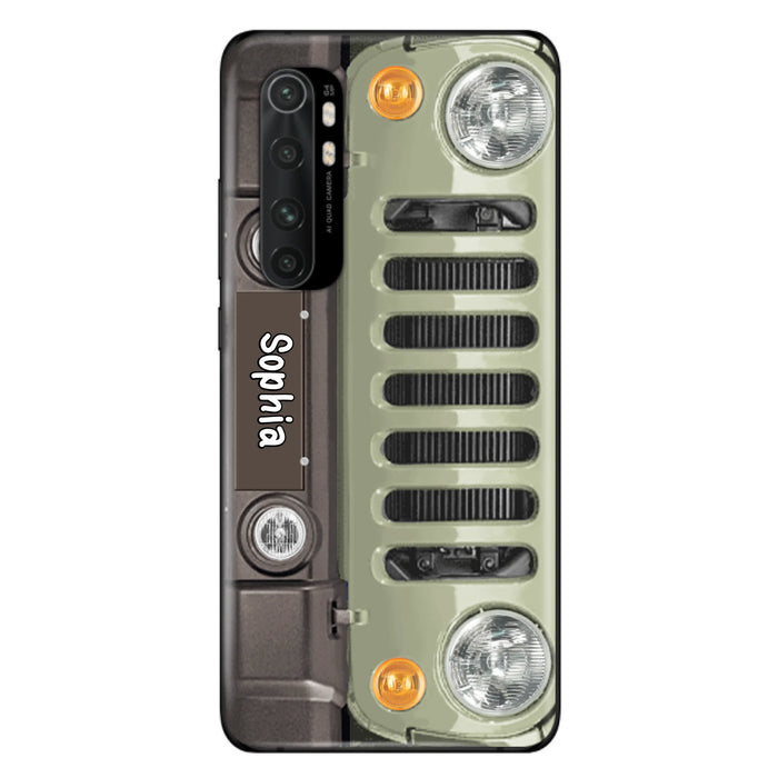 Personalized Phone Case - Off-road Car Phone Case For iPhone, Samsung and Xiaomi