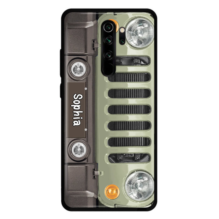 Personalized Phone Case - Off-road Car Phone Case For iPhone, Samsung and Xiaomi