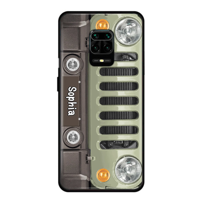 Personalized Phone Case - Off-road Car Phone Case For iPhone, Samsung and Xiaomi