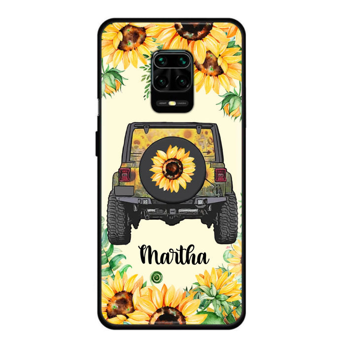 Custom Personalized Off-road Car Phone Case - Best Gift Idea For Off-road Lovers - Case For iPhone, Samsung and Xiaomi