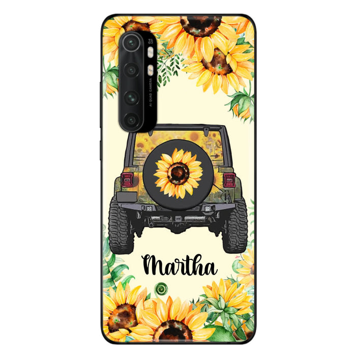 Custom Personalized Off-road Car Phone Case - Best Gift Idea For Off-road Lovers - Case For iPhone, Samsung and Xiaomi