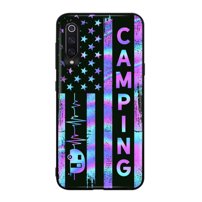 Custom Personalized Camping Phone Case - iPhone, Samsung and Xiaomi Phone Case