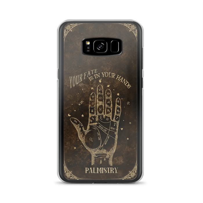 Palmistry Phone Case - Your Fate Is in Your Hands - Cases For iPhone/Samsung