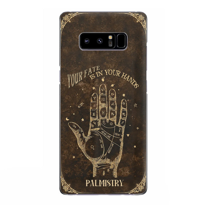 Palmistry Phone Case - Your Fate Is in Your Hands - Cases For iPhone/Samsung
