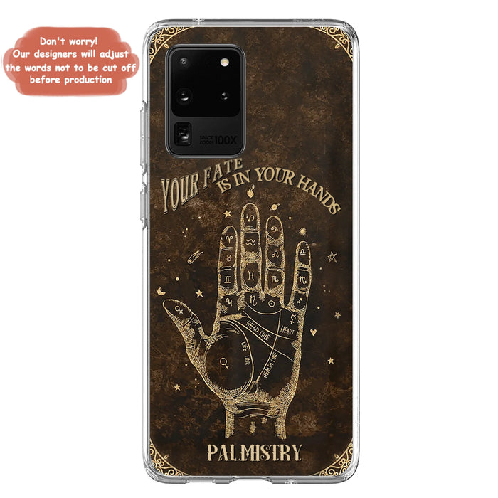 Palmistry Phone Case - Your Fate Is in Your Hands - Cases For iPhone/Samsung