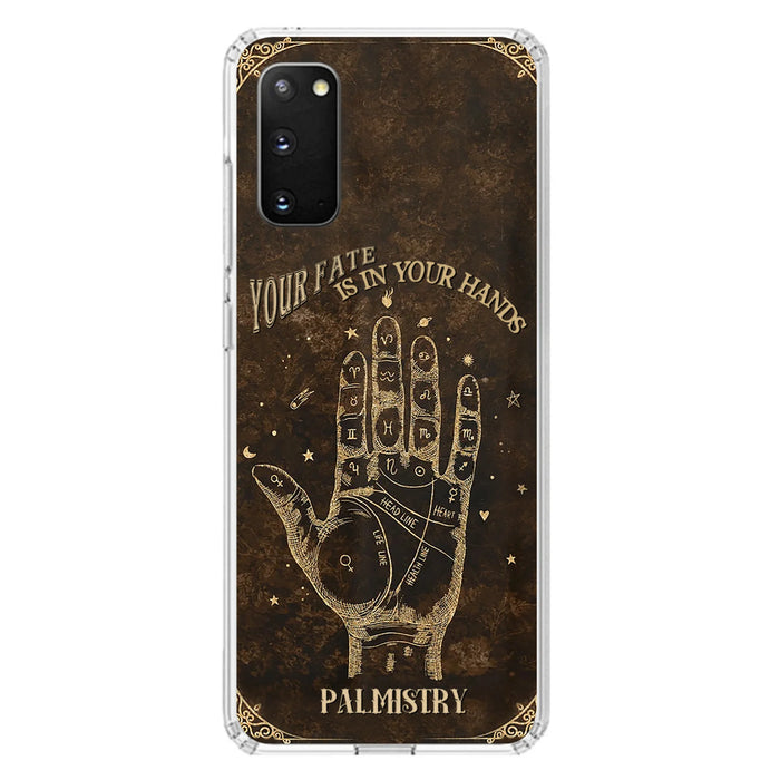 Palmistry Phone Case - Your Fate Is in Your Hands - Cases For iPhone/Samsung
