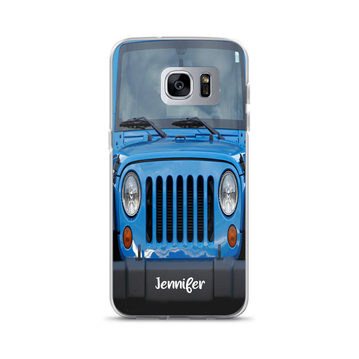 Personalized Off-Road Car Phone Case - Phone case for iPhone, Samsung and Xiaomi - PE6WBG