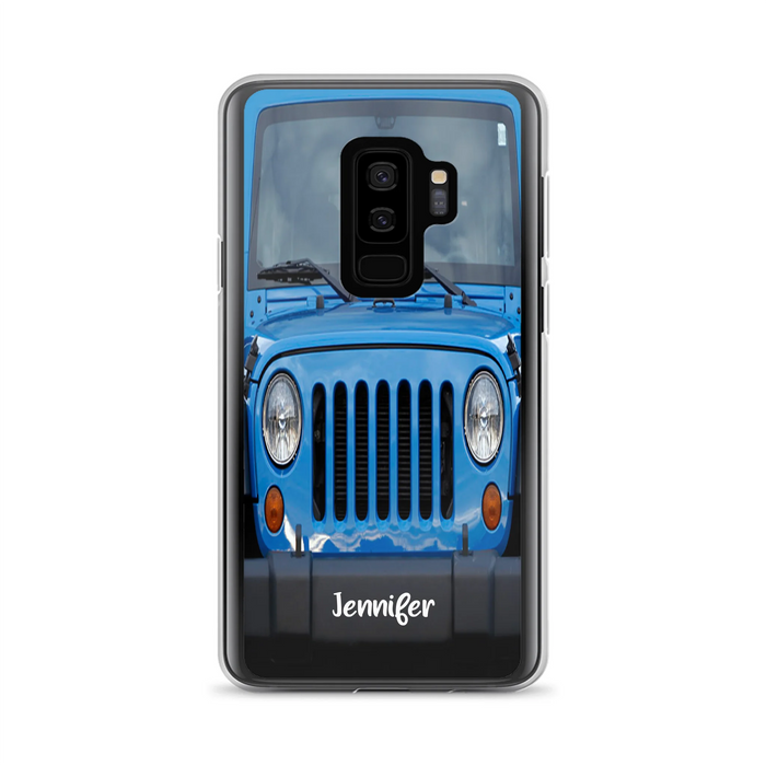 Personalized Off-Road Car Phone Case - Phone case for iPhone, Samsung and Xiaomi - PE6WBG