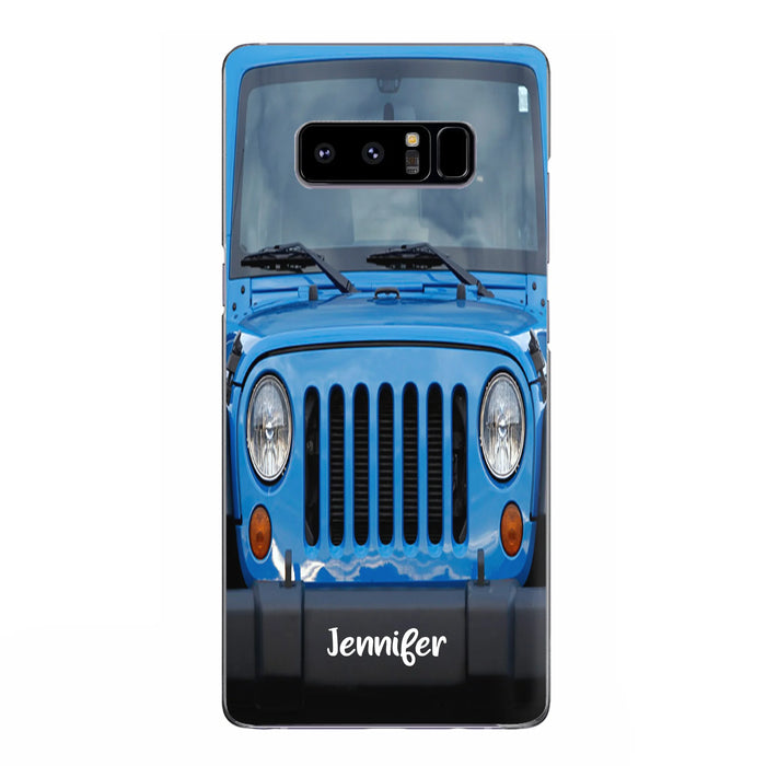 Personalized Off-Road Car Phone Case - Phone case for iPhone, Samsung and Xiaomi - PE6WBG