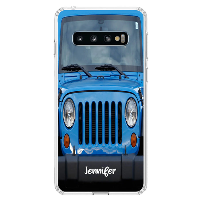 Personalized Off-Road Car Phone Case - Phone case for iPhone, Samsung and Xiaomi - PE6WBG