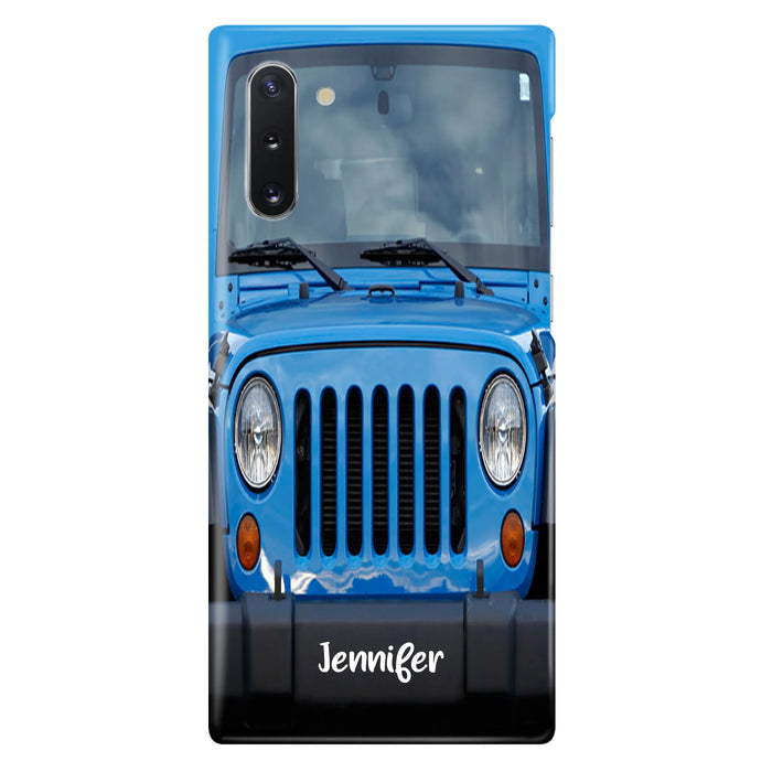 Personalized Off-Road Car Phone Case - Phone case for iPhone, Samsung and Xiaomi - PE6WBG