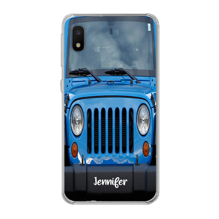 Personalized Off-Road Car Phone Case - Phone case for iPhone, Samsung and Xiaomi - PE6WBG