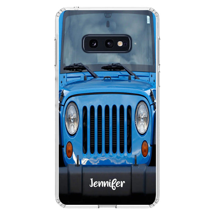 Personalized Off-Road Car Phone Case - Phone case for iPhone, Samsung and Xiaomi - PE6WBG