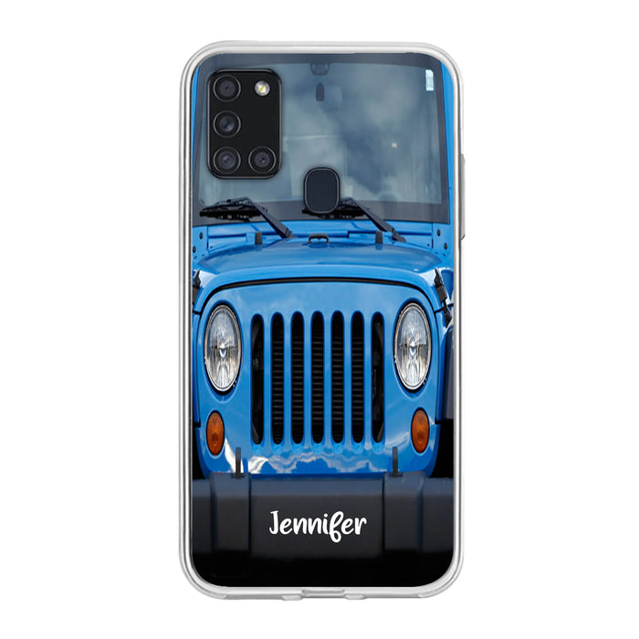Personalized Off-Road Car Phone Case - Phone case for iPhone, Samsung and Xiaomi - PE6WBG