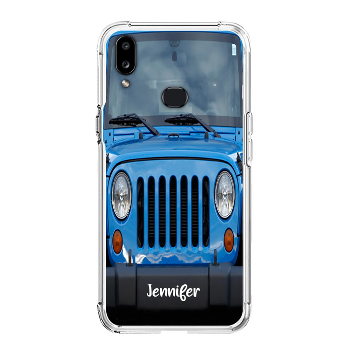 Personalized Off-Road Car Phone Case - Phone case for iPhone, Samsung and Xiaomi - PE6WBG