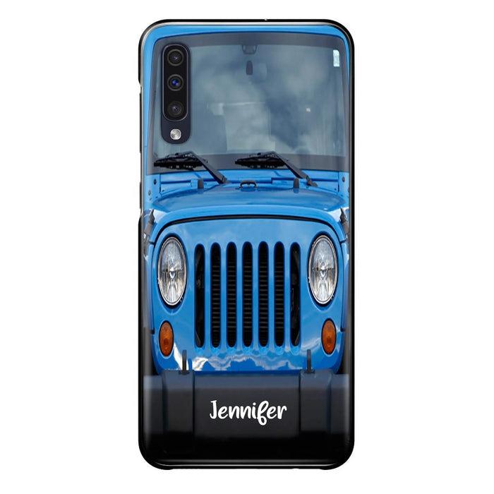 Personalized Off-Road Car Phone Case - Phone case for iPhone, Samsung and Xiaomi - PE6WBG