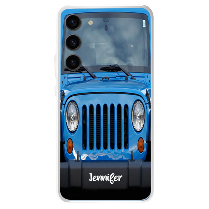 Personalized Off-Road Car Phone Case - Phone case for iPhone, Samsung and Xiaomi - PE6WBG