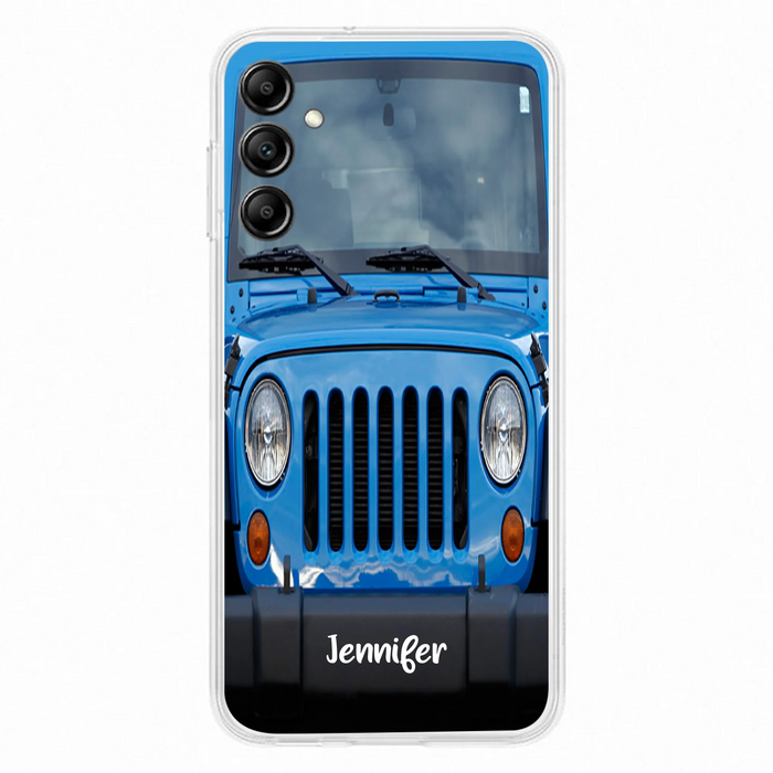 Personalized Off-Road Car Phone Case - Phone case for iPhone, Samsung and Xiaomi - PE6WBG