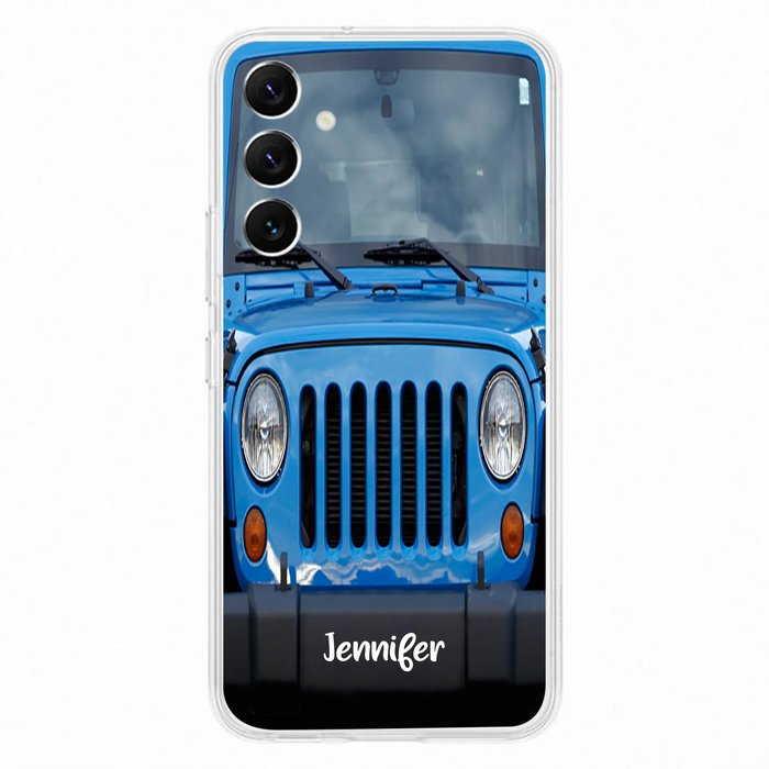 Personalized Off-Road Car Phone Case - Phone case for iPhone, Samsung and Xiaomi - PE6WBG