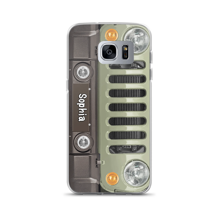 Personalized Phone Case - Off-road Car Phone Case For iPhone, Samsung and Xiaomi