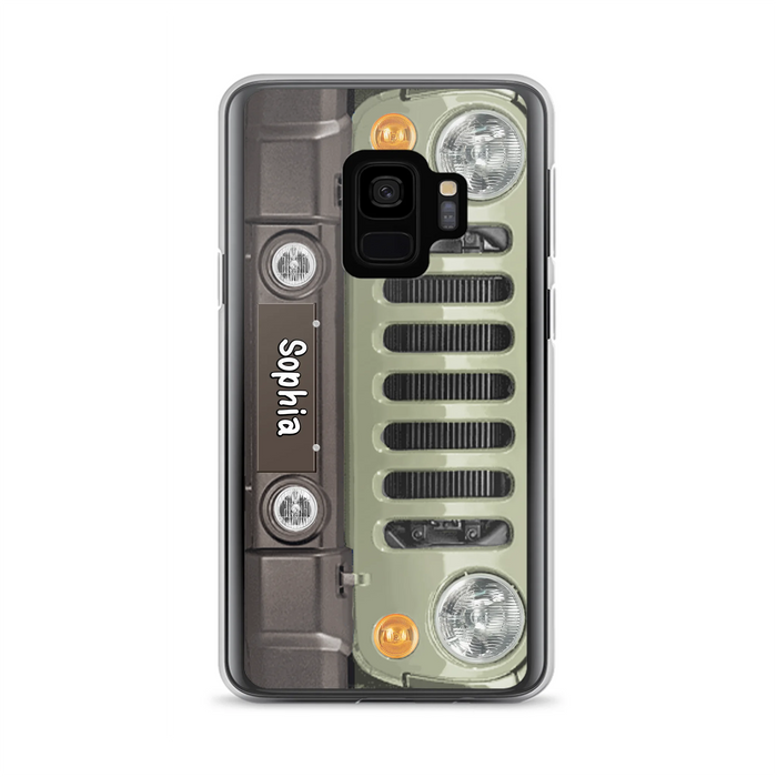 Personalized Phone Case - Off-road Car Phone Case For iPhone, Samsung and Xiaomi