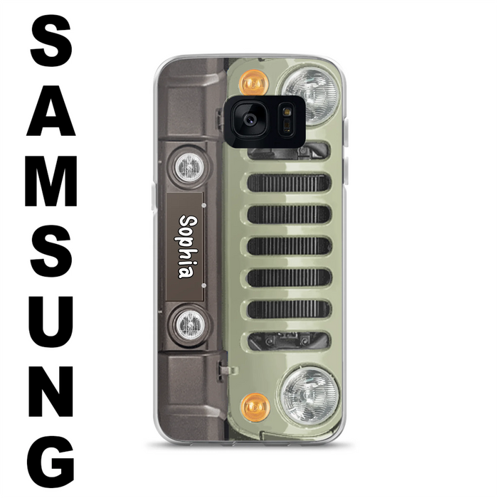 Personalized Phone Case - Off-road Car Phone Case For iPhone, Samsung and Xiaomi