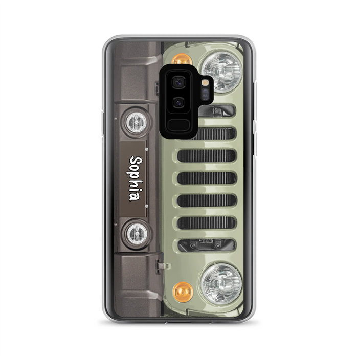 Personalized Phone Case - Off-road Car Phone Case For iPhone, Samsung and Xiaomi