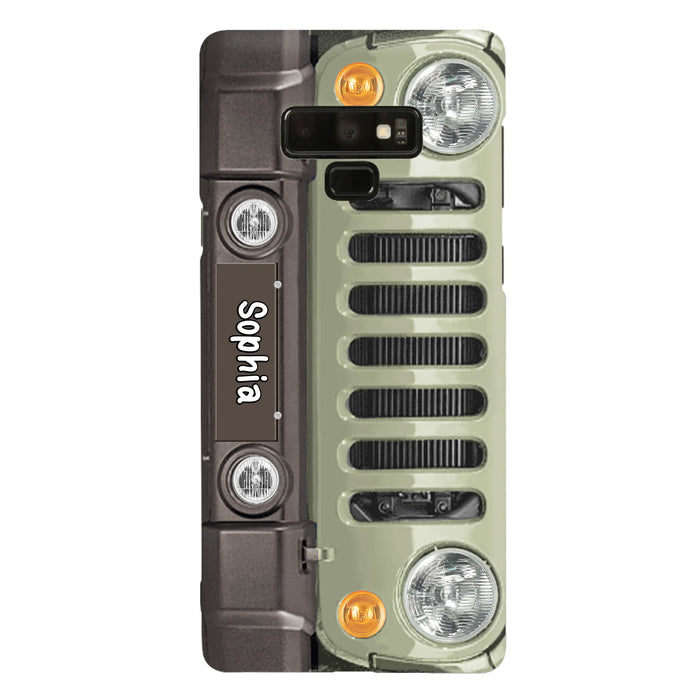 Personalized Phone Case - Off-road Car Phone Case For iPhone, Samsung and Xiaomi