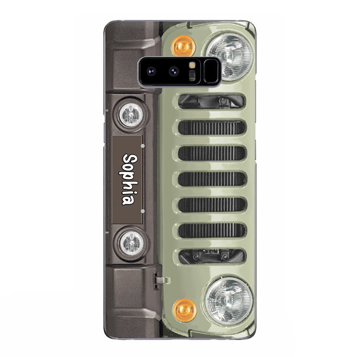 Personalized Phone Case - Off-road Car Phone Case For iPhone, Samsung and Xiaomi
