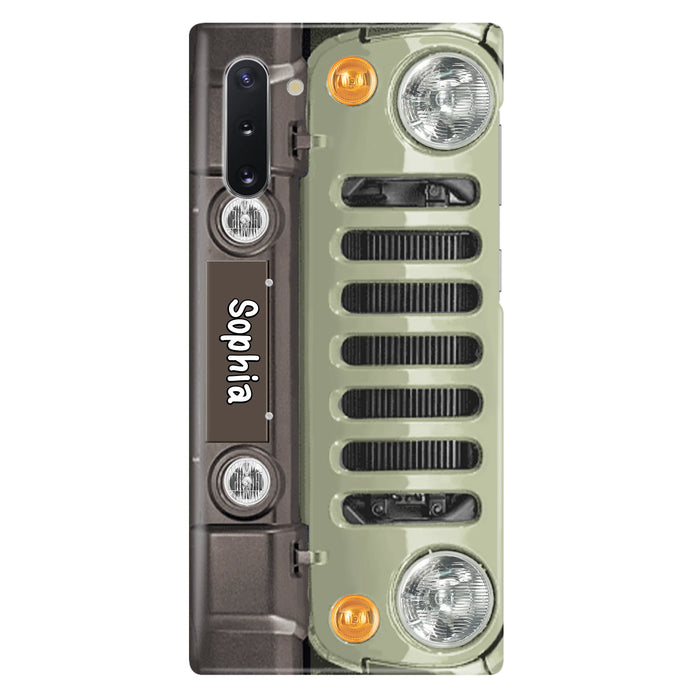 Personalized Phone Case - Off-road Car Phone Case For iPhone, Samsung and Xiaomi