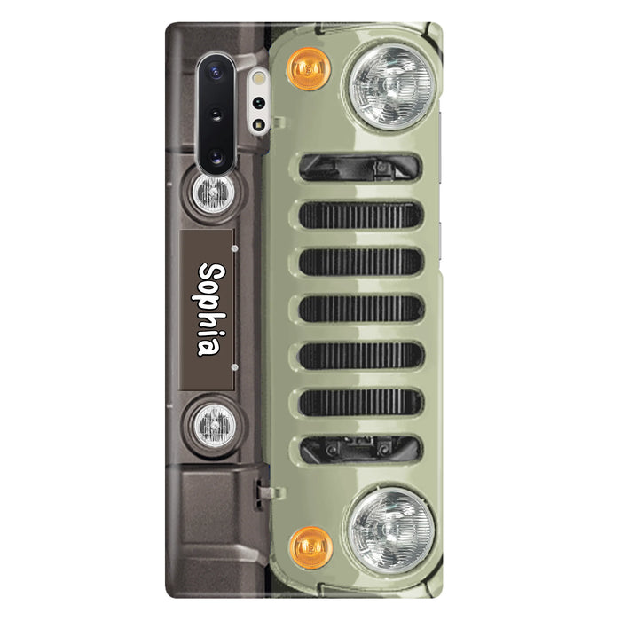 Personalized Phone Case - Off-road Car Phone Case For iPhone, Samsung and Xiaomi