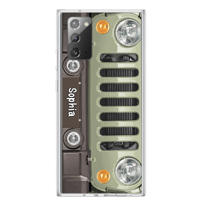 Personalized Phone Case - Off-road Car Phone Case For iPhone, Samsung and Xiaomi