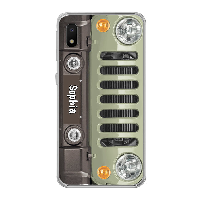 Personalized Phone Case - Off-road Car Phone Case For iPhone, Samsung and Xiaomi