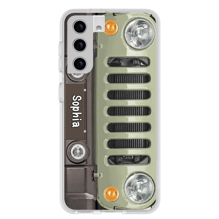 Personalized Phone Case - Off-road Car Phone Case For iPhone, Samsung and Xiaomi