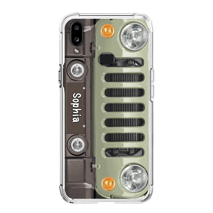 Personalized Phone Case - Off-road Car Phone Case For iPhone, Samsung and Xiaomi