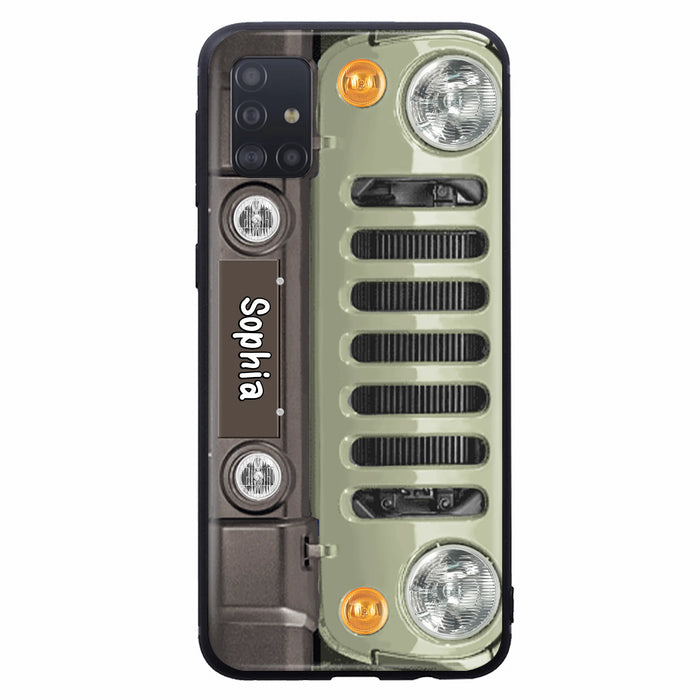 Personalized Phone Case - Off-road Car Phone Case For iPhone, Samsung and Xiaomi