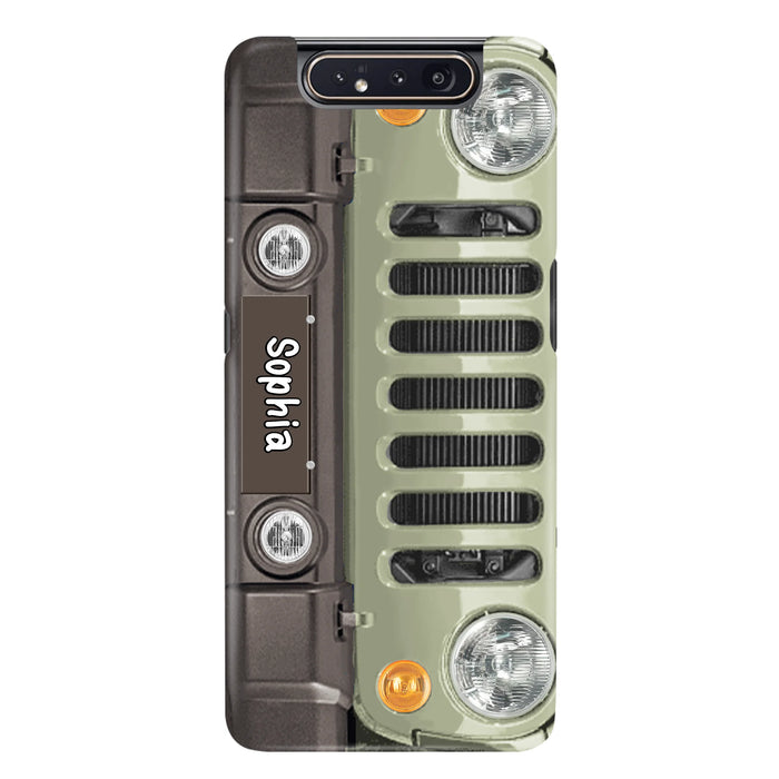 Personalized Phone Case - Off-road Car Phone Case For iPhone, Samsung and Xiaomi