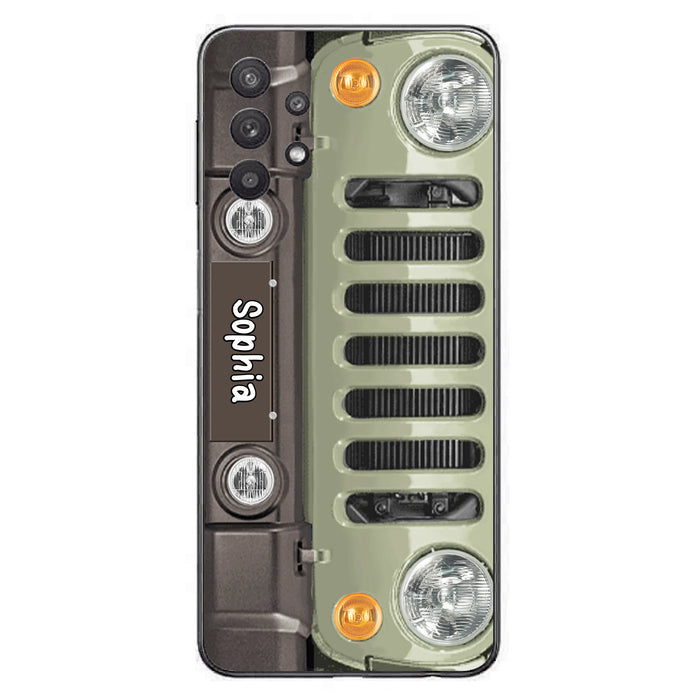 Personalized Phone Case - Off-road Car Phone Case For iPhone, Samsung and Xiaomi