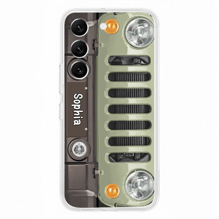 Personalized Phone Case - Off-road Car Phone Case For iPhone, Samsung and Xiaomi