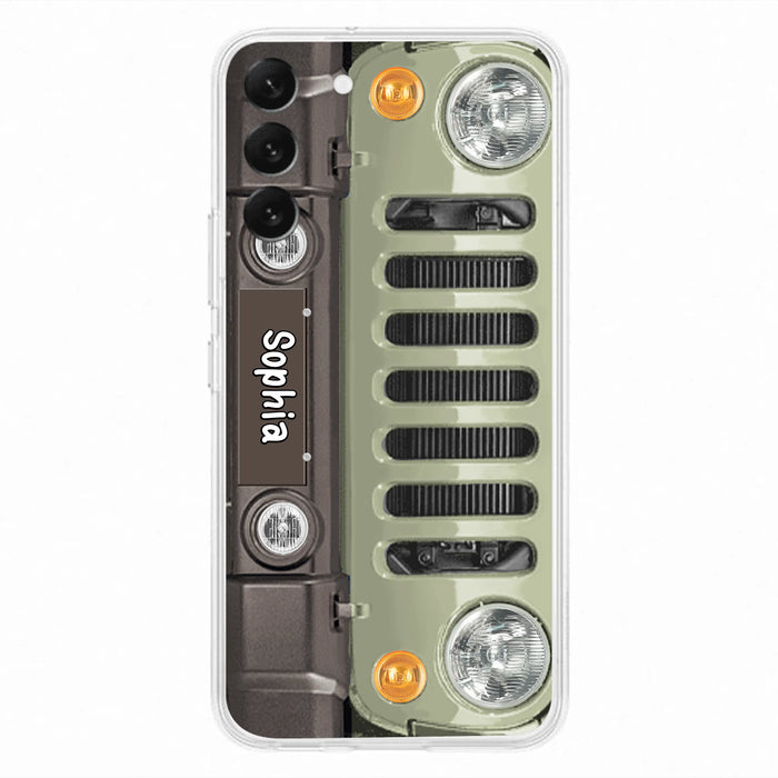 Personalized Phone Case - Off-road Car Phone Case For iPhone, Samsung and Xiaomi