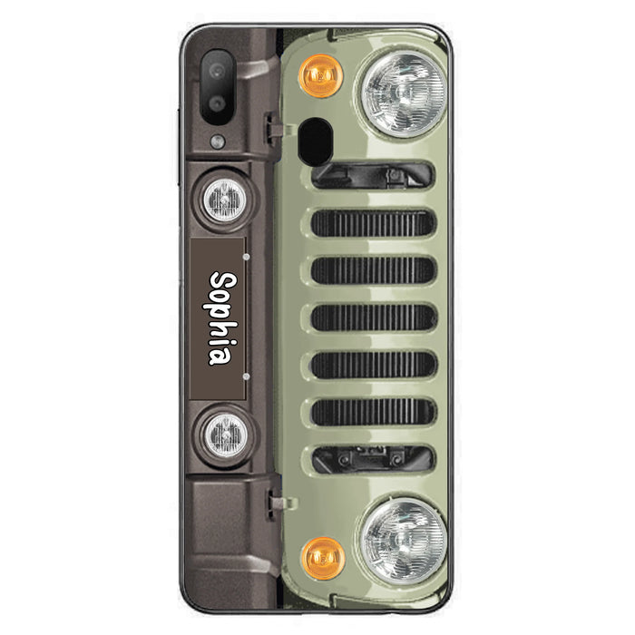 Personalized Phone Case - Off-road Car Phone Case For iPhone, Samsung and Xiaomi