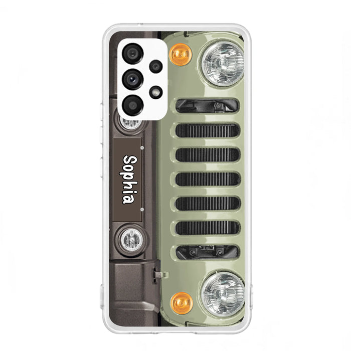Personalized Phone Case - Off-road Car Phone Case For iPhone, Samsung and Xiaomi