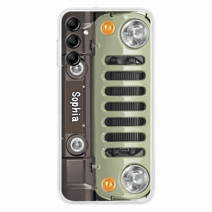 Personalized Phone Case - Off-road Car Phone Case For iPhone, Samsung and Xiaomi