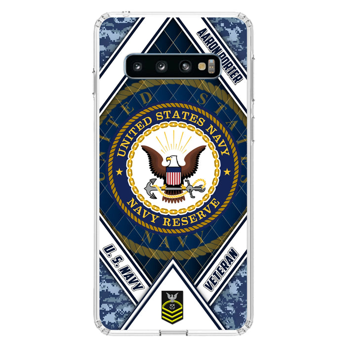 Custom Personalized Veteran Phone Case - Gift Idea For Veteran - Case For iPhone And Samsung