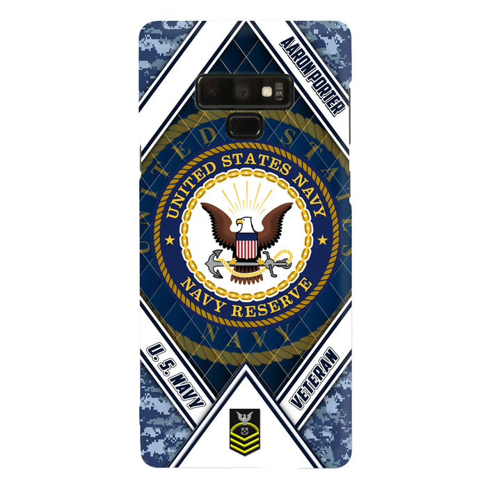 Custom Personalized Veteran Phone Case - Gift Idea For Veteran - Case For iPhone And Samsung