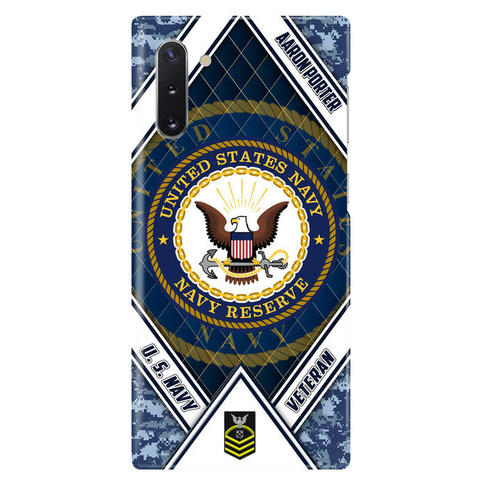 Custom Personalized Veteran Phone Case - Gift Idea For Veteran - Case For iPhone And Samsung