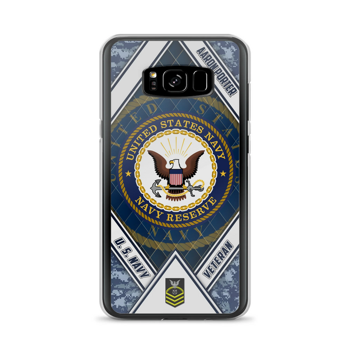 Custom Personalized Veteran Phone Case - Gift Idea For Veteran - Case For iPhone And Samsung