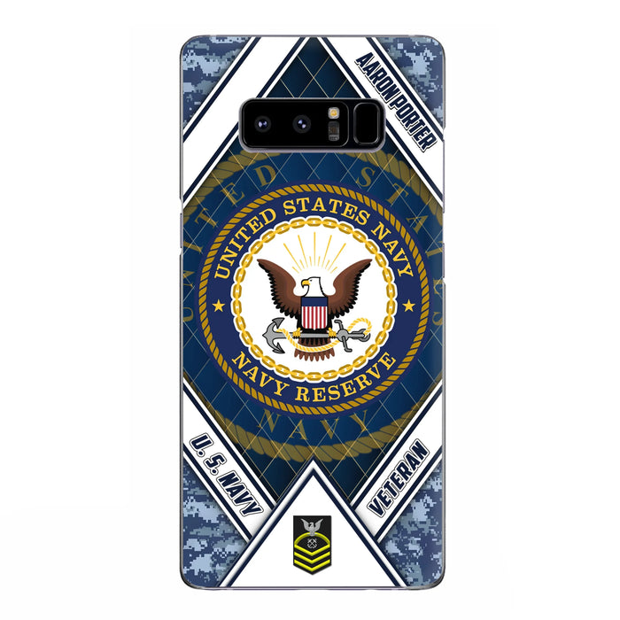 Custom Personalized Veteran Phone Case - Gift Idea For Veteran - Case For iPhone And Samsung